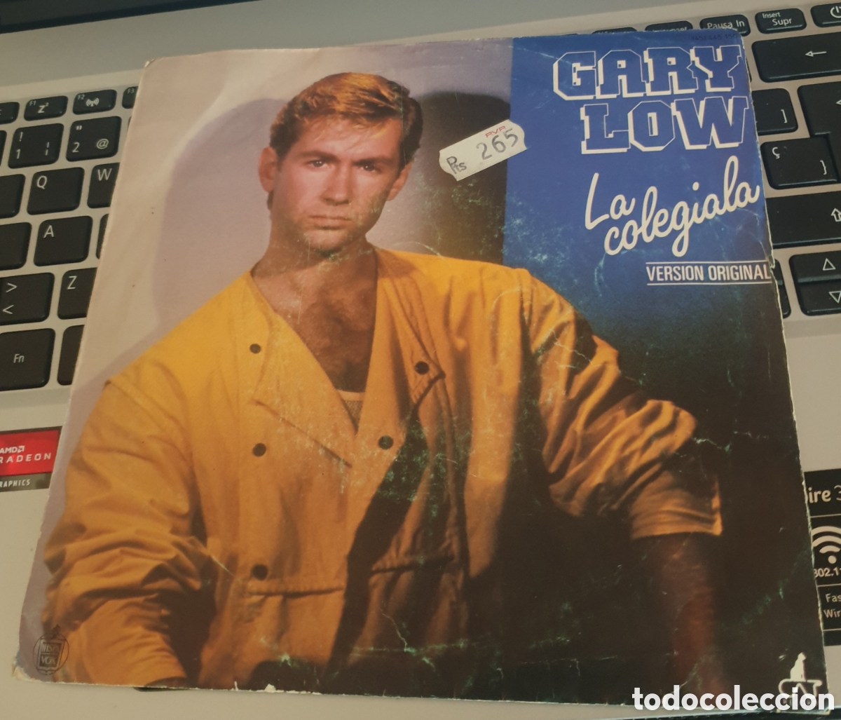 Discos de vinilo: Gary Low - la colegiala - Foto 1