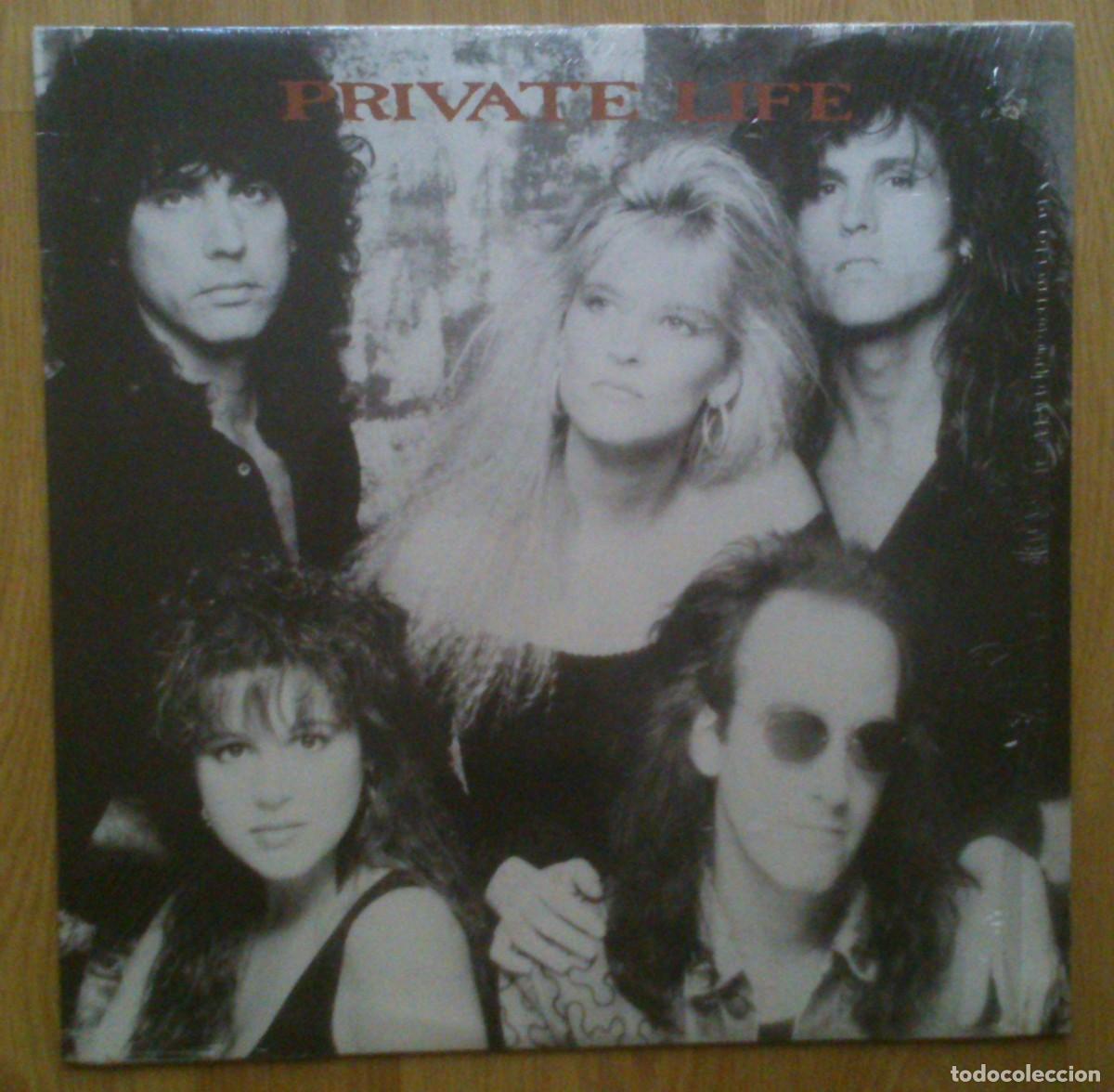 Discos de vinilo: PRIVATE LIFE SHADOWS - Foto 1