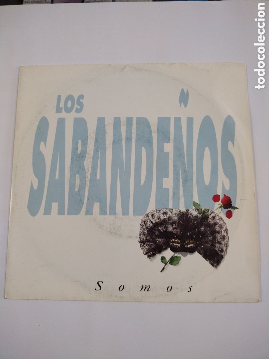 Discos de vinilo: Los Sabande&ntilde;os. Somos - Foto 1
