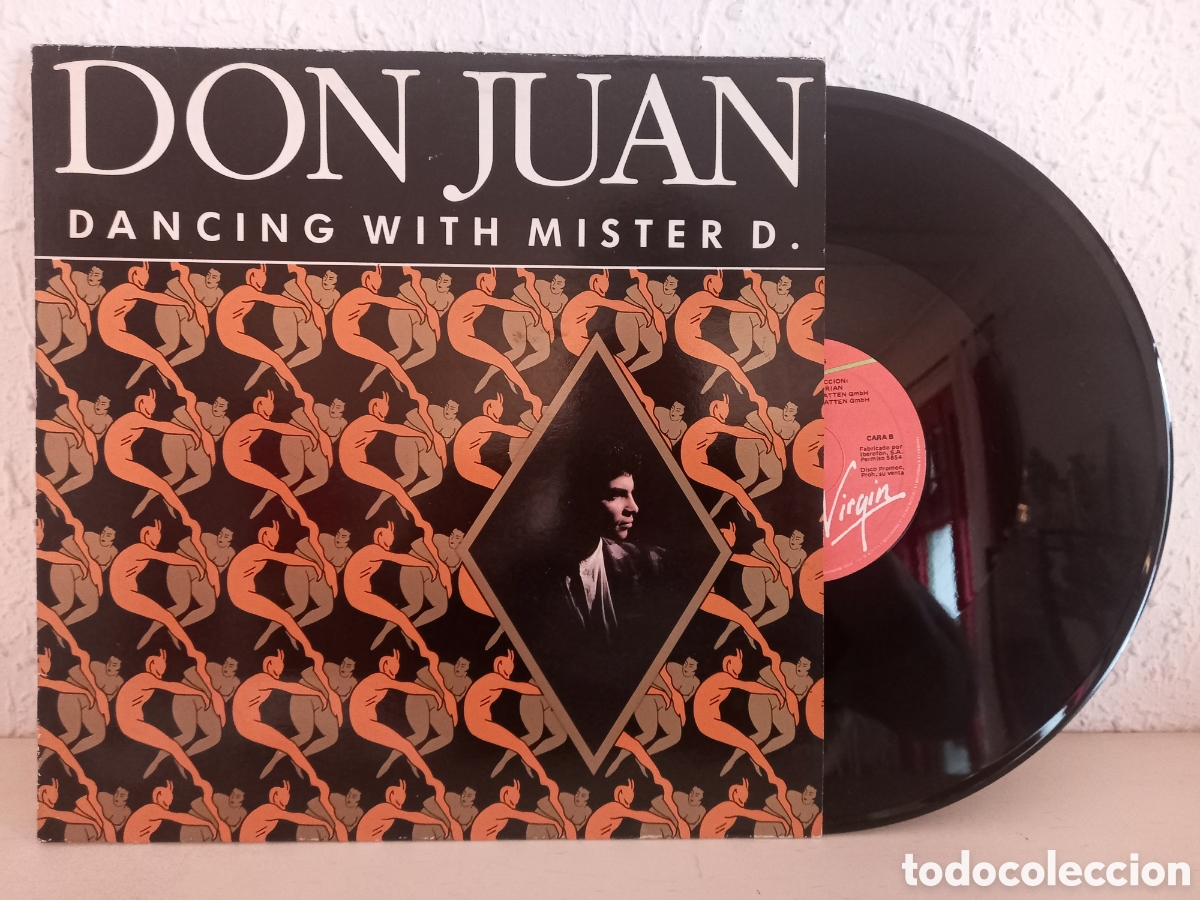 Discos de vinilo: DON JUAN. Dancing with Mr. D. Spain 1986 - Foto 1