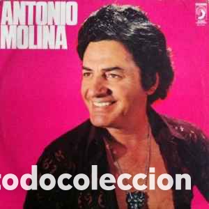 Discos de vinilo: Antonio Molina &lrm;&ndash; Antonio Molina - Foto 1