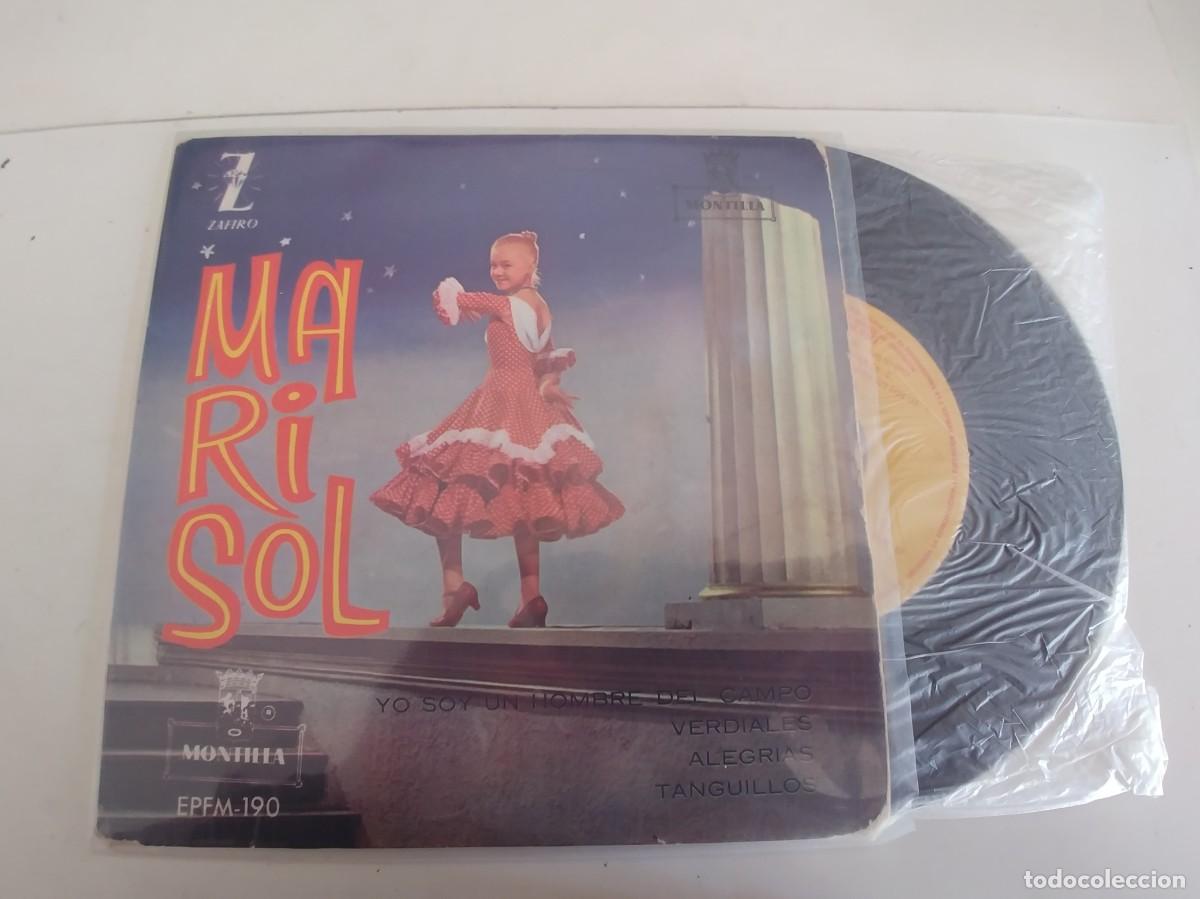 Discos de vinilo: MARISOL-EP ALEGRIAS +3 - Foto 1