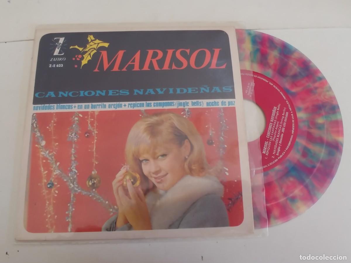 Discos de vinilo: MARISOL-EP CANCIONES NAVIDE&Ntilde;AS-NUEVO - Foto 1