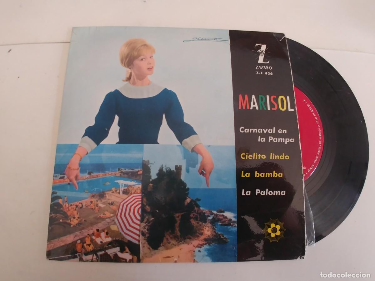 Discos de vinilo: MARISOL-EP CARNAVAL EN LA PAMPA +3 - Foto 1