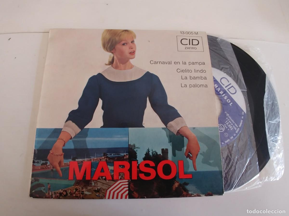Discos de vinilo: MARISOL-EP CARNAVAL EN LA PAMPA +3-FRANCES - Foto 1