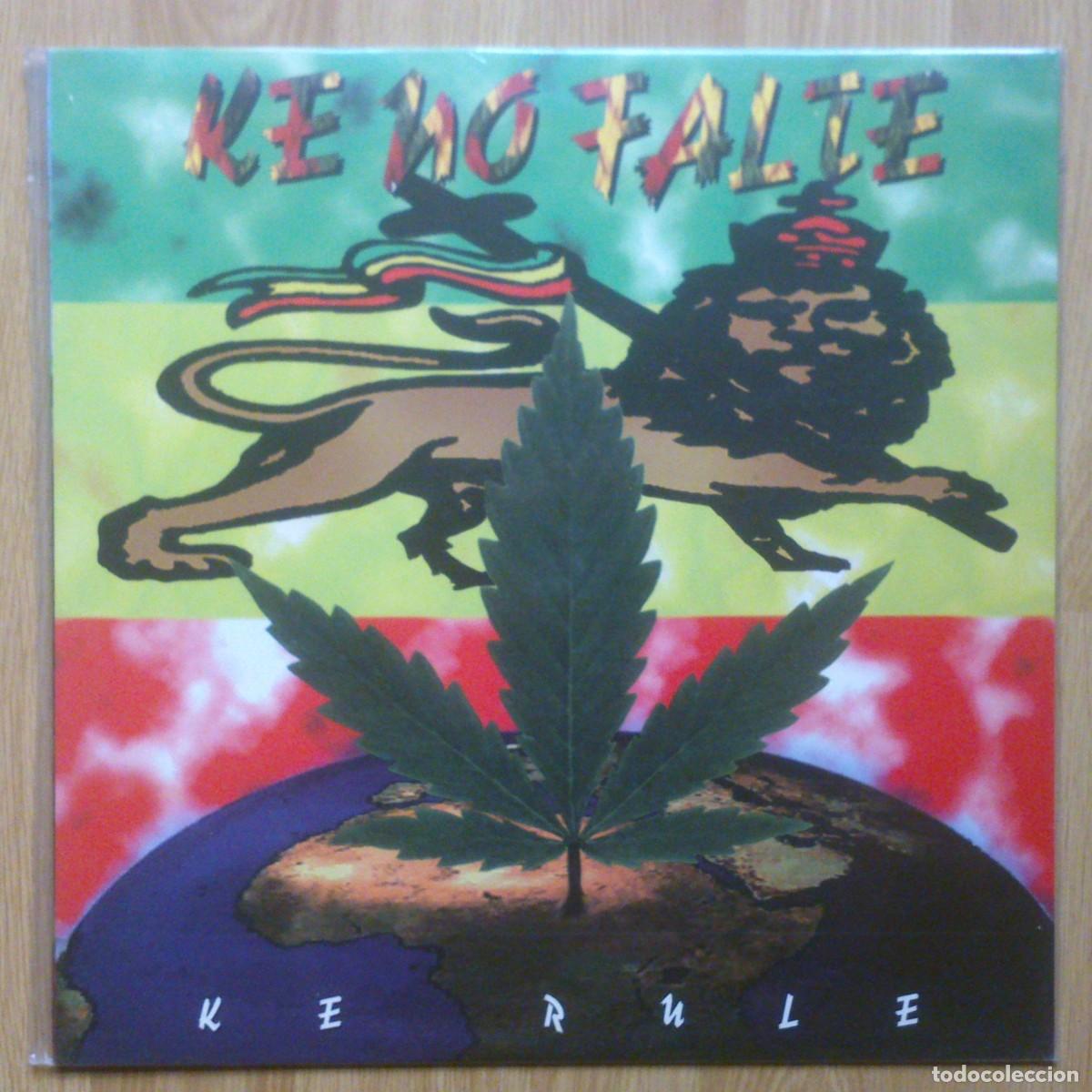 Discos de vinilo: KE NO FALTE KE RULE - Foto 1
