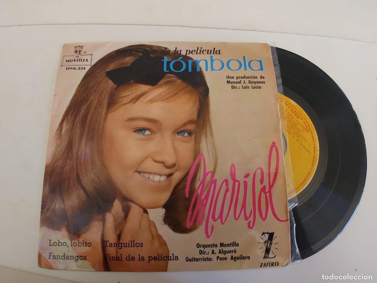 Discos de vinilo: MARISOL-EP LOBO LOBITO +3 - Foto 1