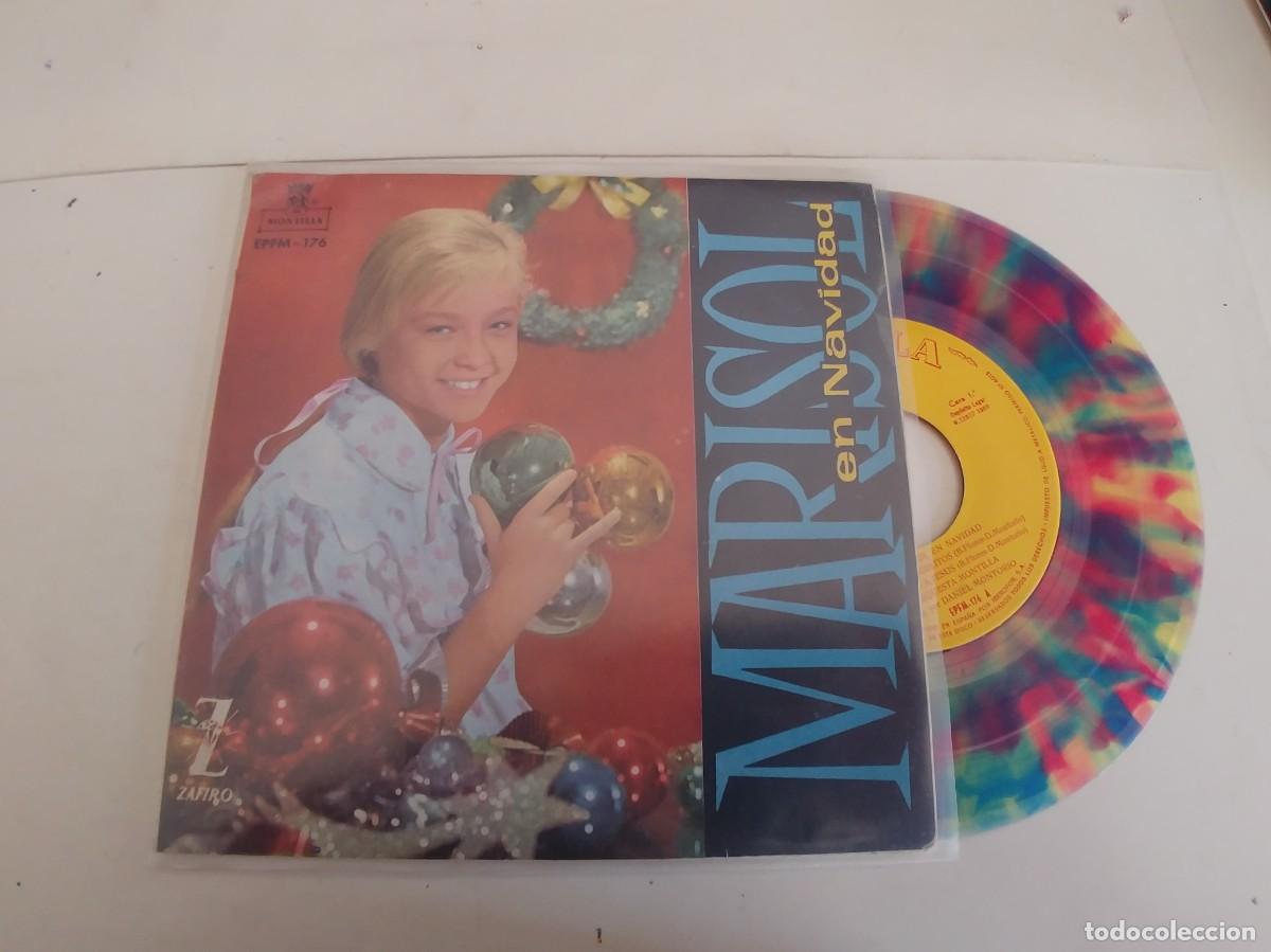Discos de vinilo: MARISOL-EP MARISOL EN NAVIDAD-BUEN ESTADO - Foto 1