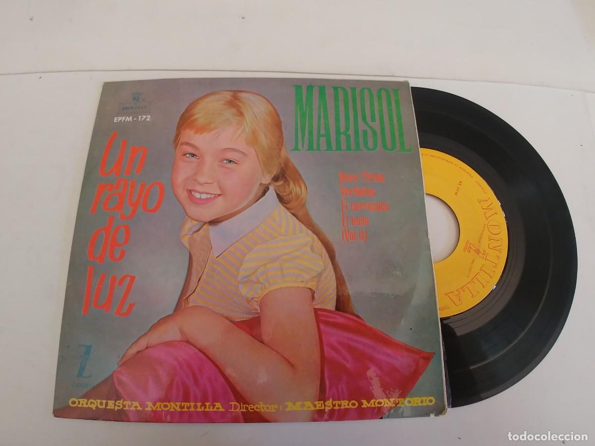 Discos de vinilo: MARISOL-EP PASO FIRME +3 - Foto 1