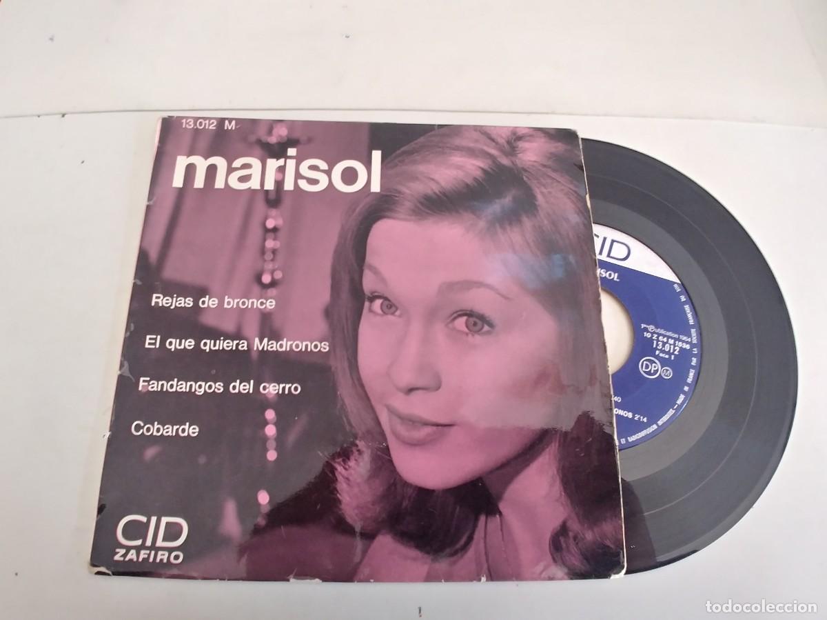 Discos de vinilo: MARISOL-EP REJAS DE BRONCE +3-FRANCES - Foto 1