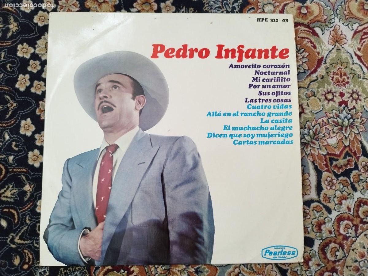 Discos de vinilo: Pedro Infante - Foto 1