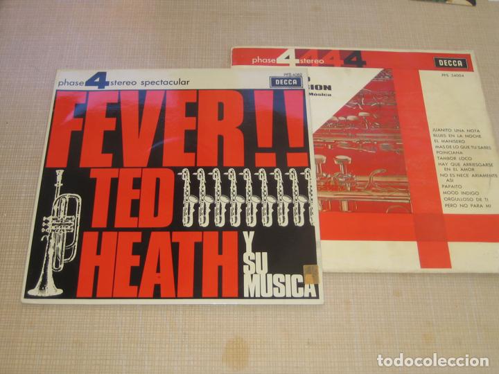 Discos de vinilo: TED HEATH - LOTE DE DOS LPS - Foto 1