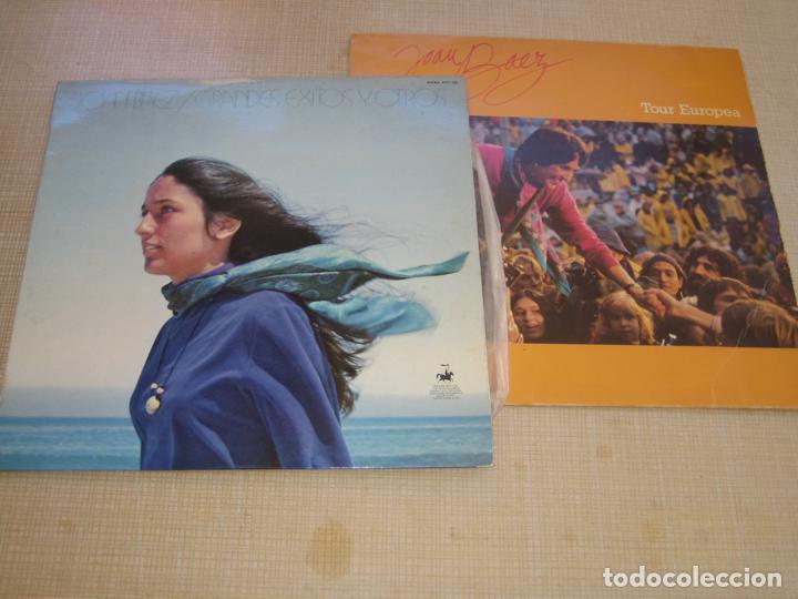 Discos de vinilo: JOAN BAEZ - LOTE DE DOS LPS - Foto 1