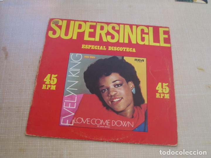 Discos de vinilo: EVELYN KING - MAXI - Foto 1