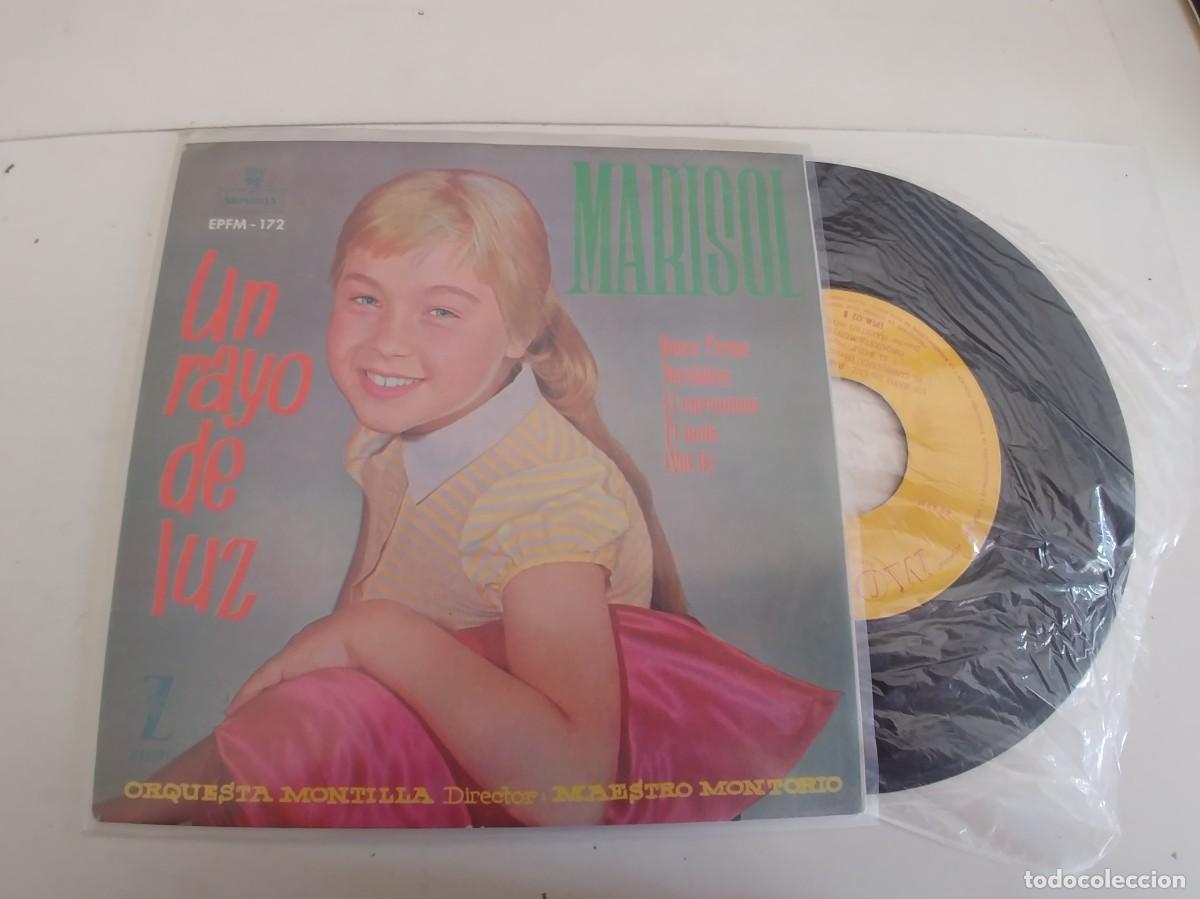 Discos de vinilo: MARISOL-EP UN RAYO DE LUZ-BUEN ESTADO - Foto 1
