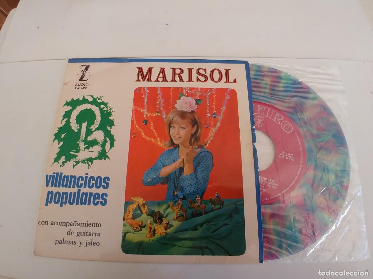 Discos de vinilo: MARISOL-EP VILLANCICOS POPULARES - Foto 1