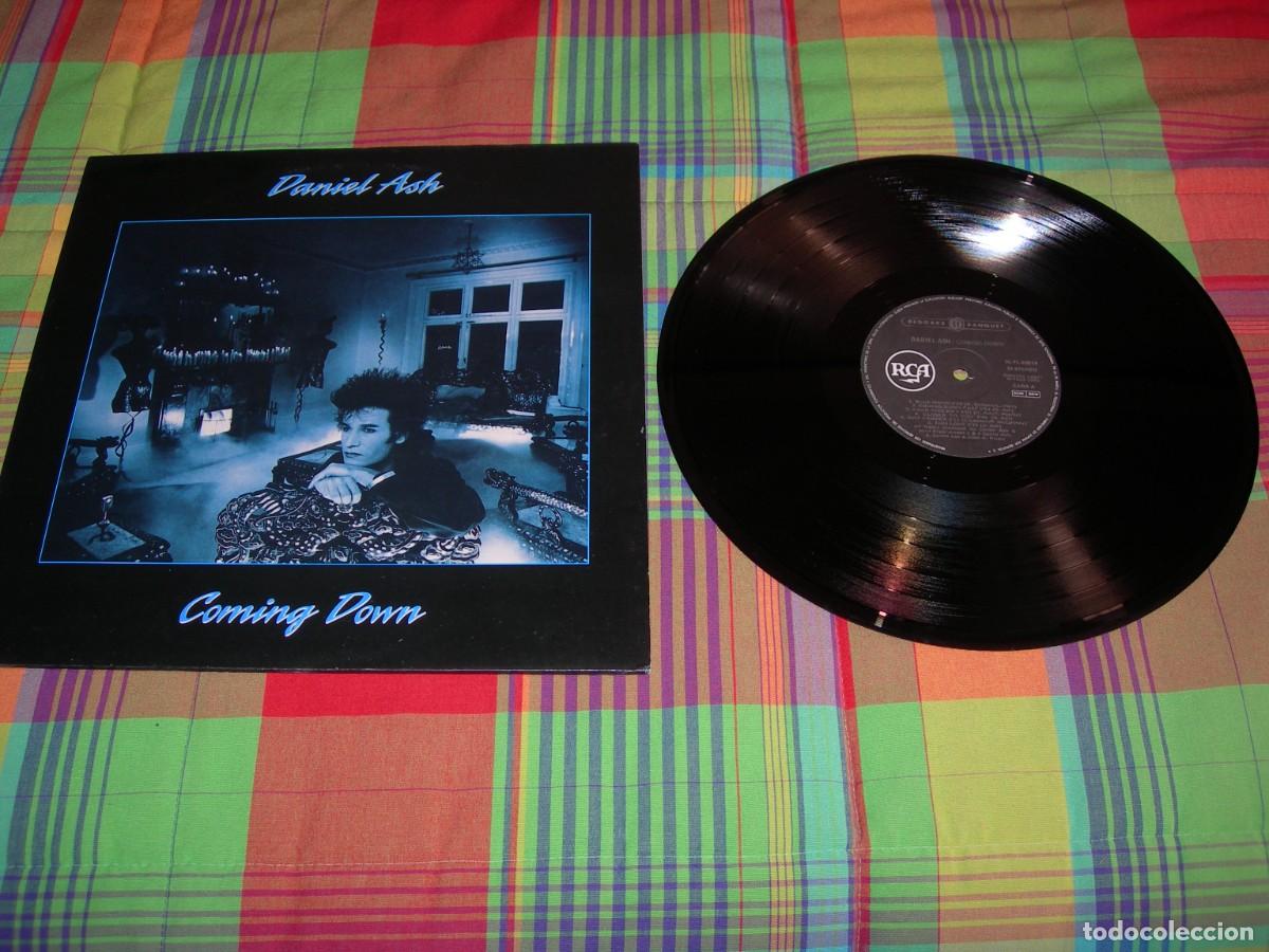Discos de vinilo: DANIEL ASH / COMING DOWN / LP / 12 TEMAS / GOHT ROCK / NUEVO - Foto 1