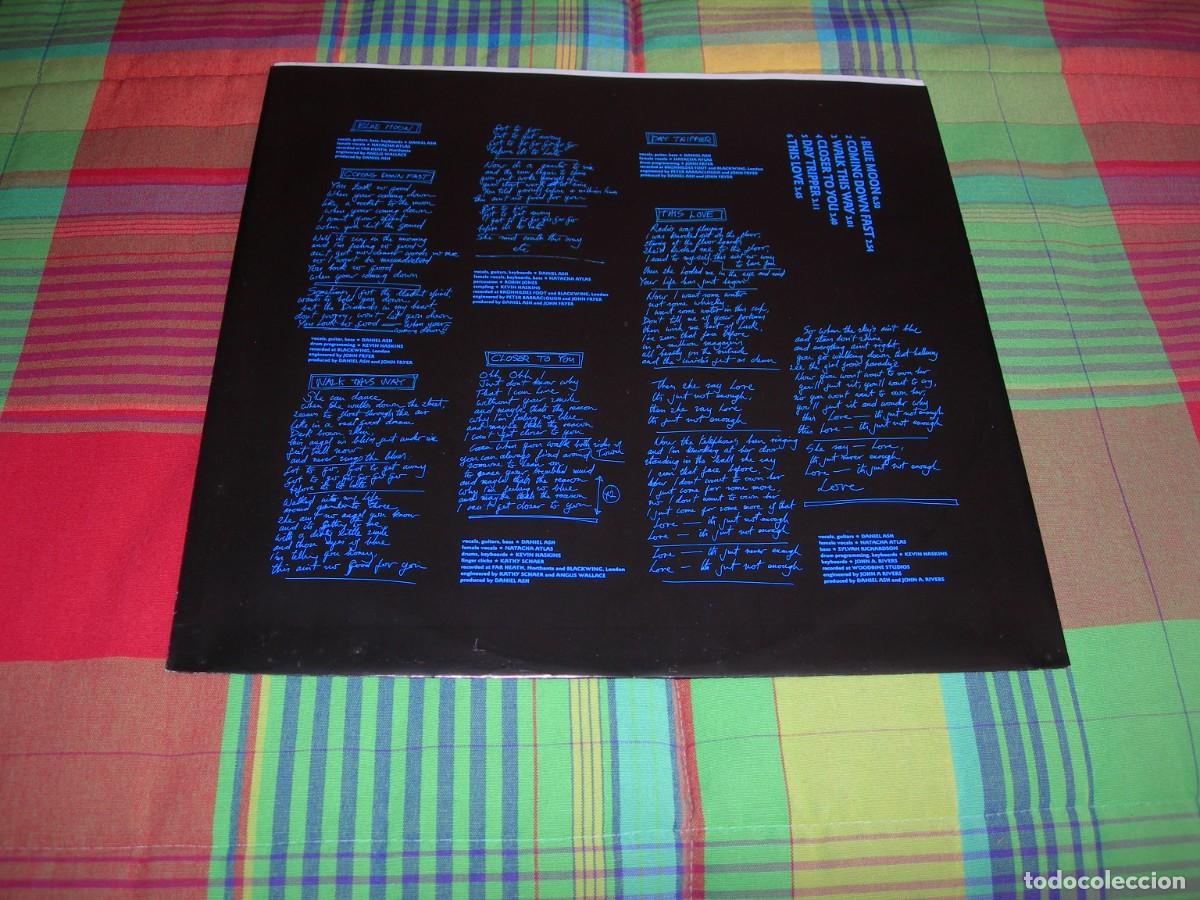 Discos de vinilo: DANIEL ASH / COMING DOWN / LP / 12 TEMAS / GOHT ROCK / NUEVO - Foto 3