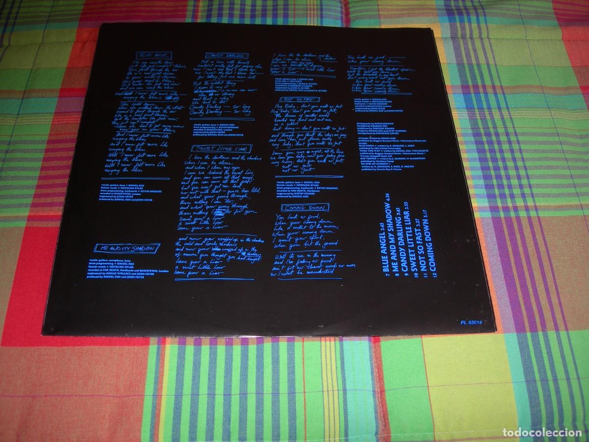 Discos de vinilo: DANIEL ASH / COMING DOWN / LP / 12 TEMAS / GOHT ROCK / NUEVO - Foto 4