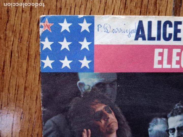 Discos de vinilo: Alice Cooper - elected! + lunes tune - Foto 2