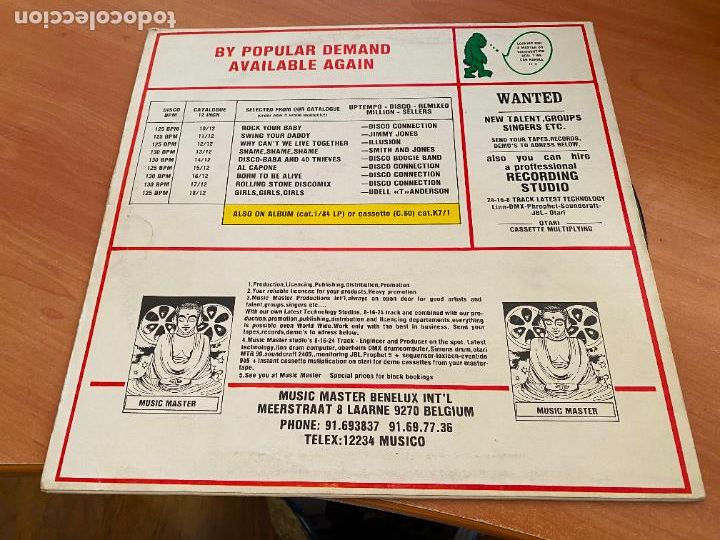 Discos de vinilo: DISCO CONNECTION (ROLLING STONES DISCO MIX) MAXI (B-44) - Foto 3