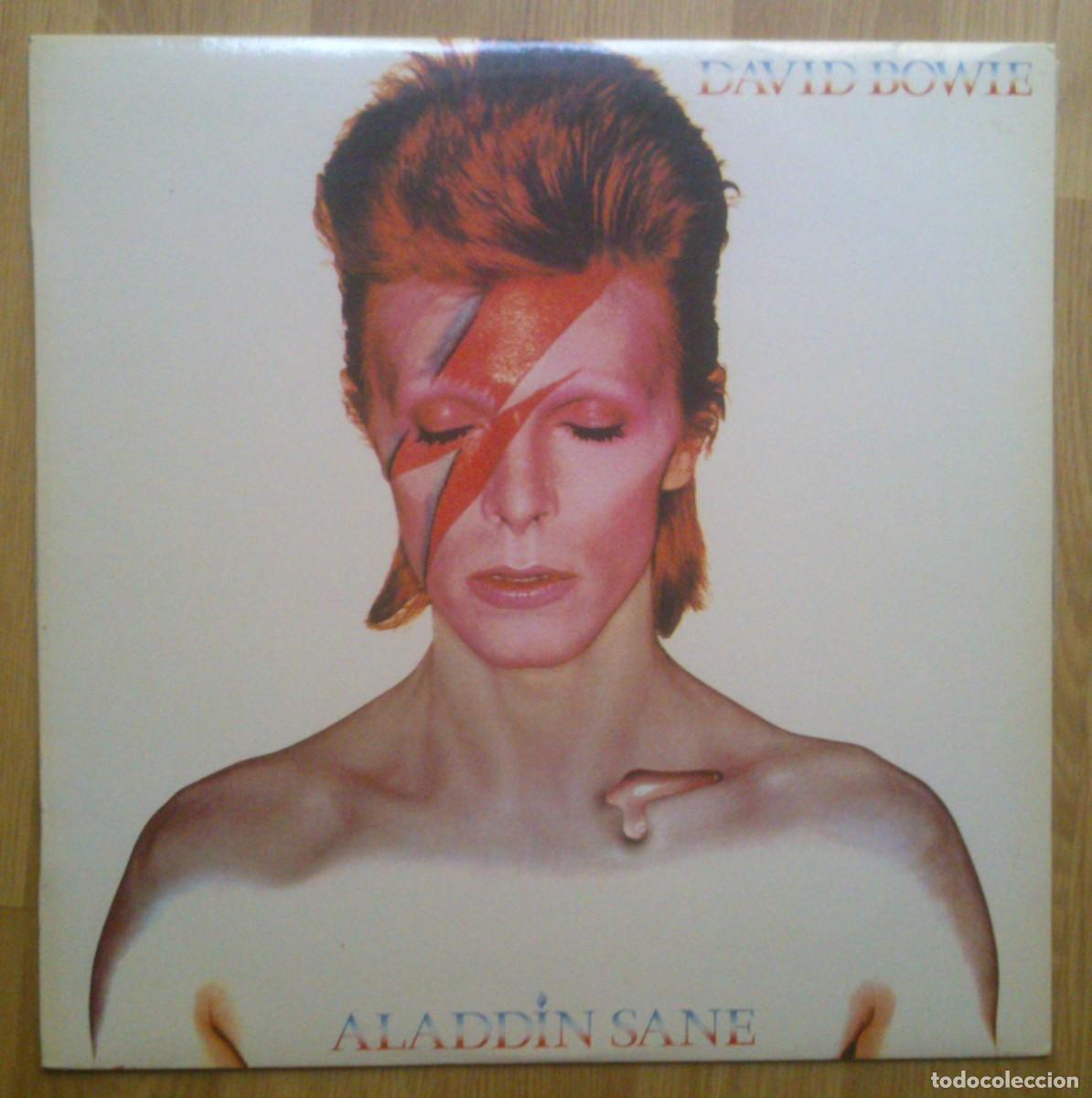 Discos de vinilo: DAVID BOWIE ALADDIN SANE - Foto 1