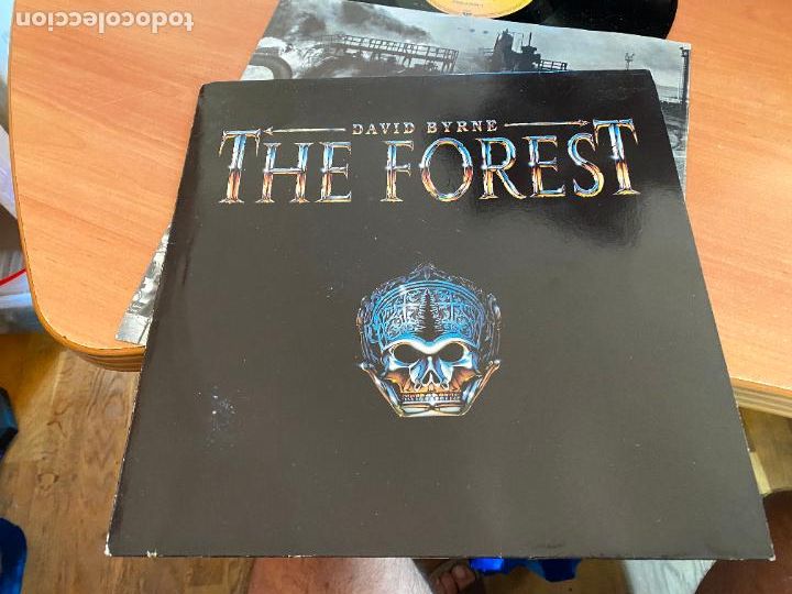 Discos de vinilo: DAVID BYRNE (THE FOREST) LP 1991 (B-44) - Foto 2