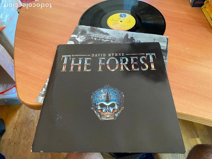 Discos de vinilo: DAVID BYRNE (THE FOREST) LP 1991 (B-44) - Foto 1