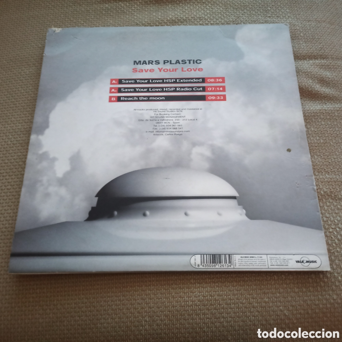Discos de vinilo: Mars Plastic - Save Your Love (12&rdquo;) - Foto 2