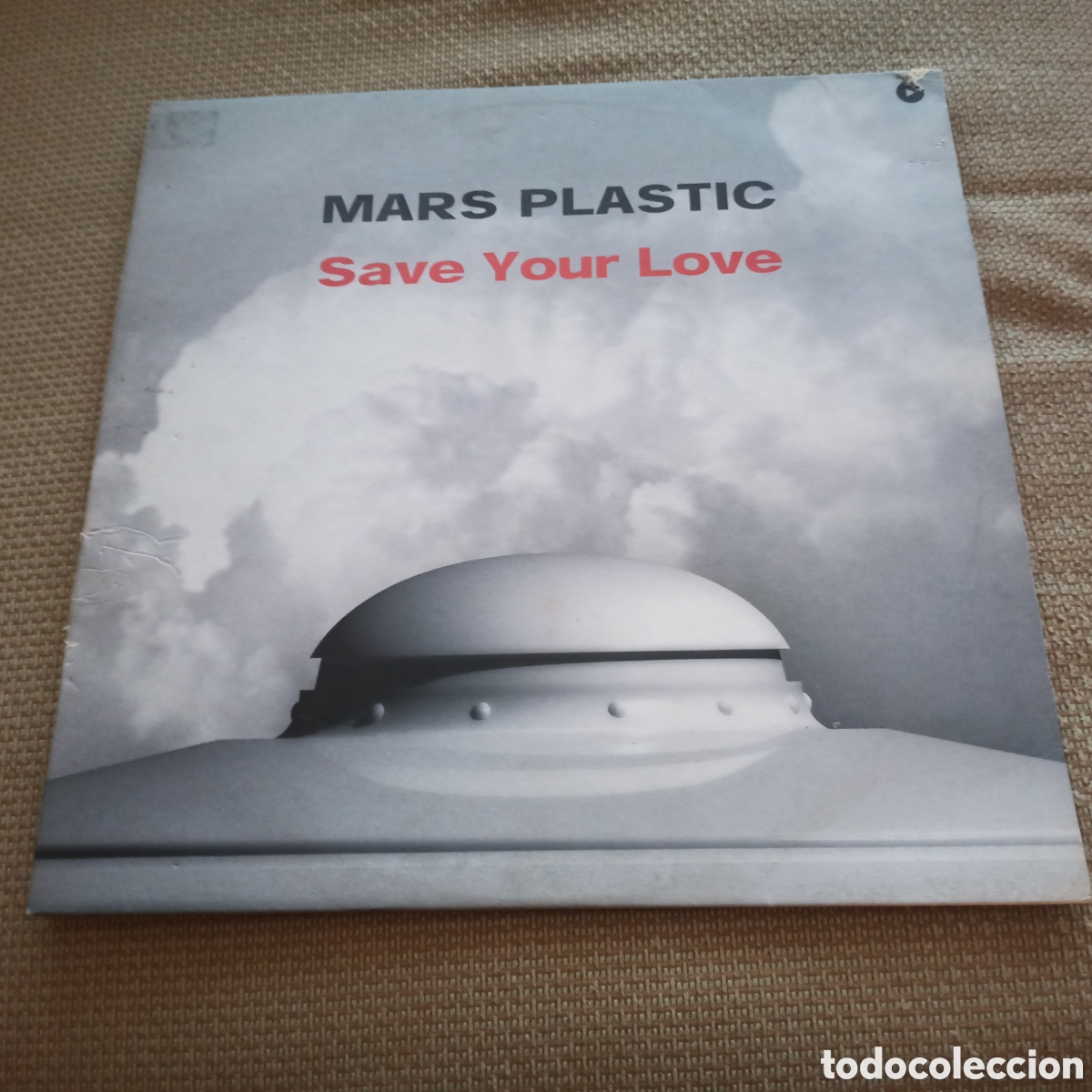 Discos de vinilo: Mars Plastic - Save Your Love (12&rdquo;) - Foto 1