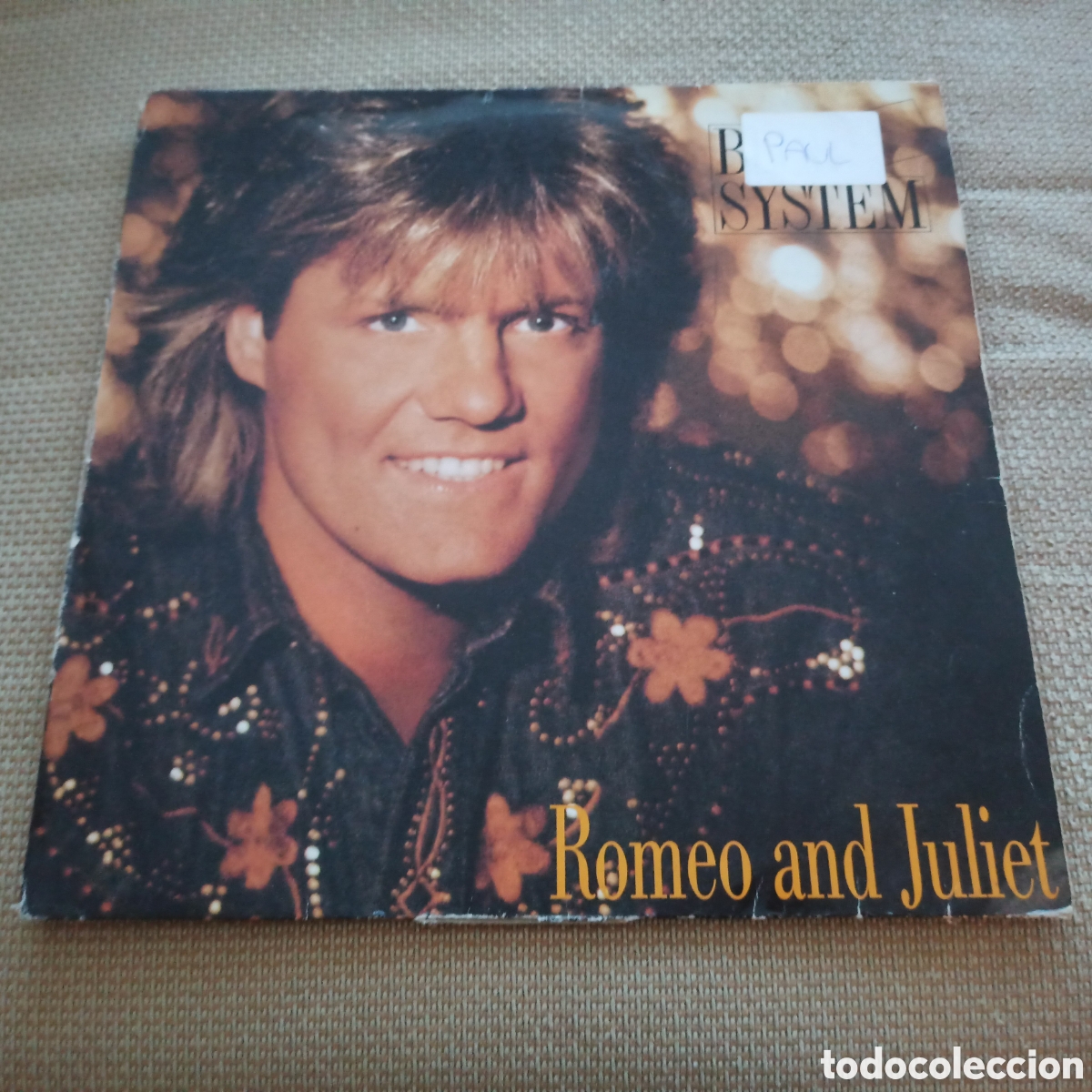 Discos de vinilo: Blue System - Romeo & Juliet (12&rdquo;, Maxi) - Foto 1