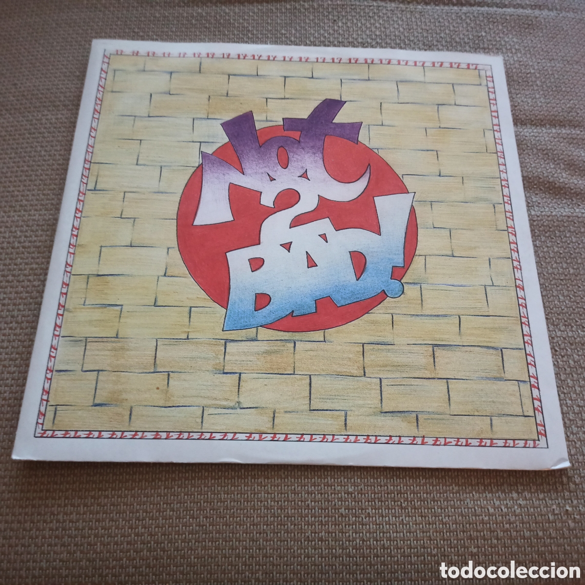Discos de vinilo: Not 2 Bad - 17 (12&rdquo;) - Foto 1