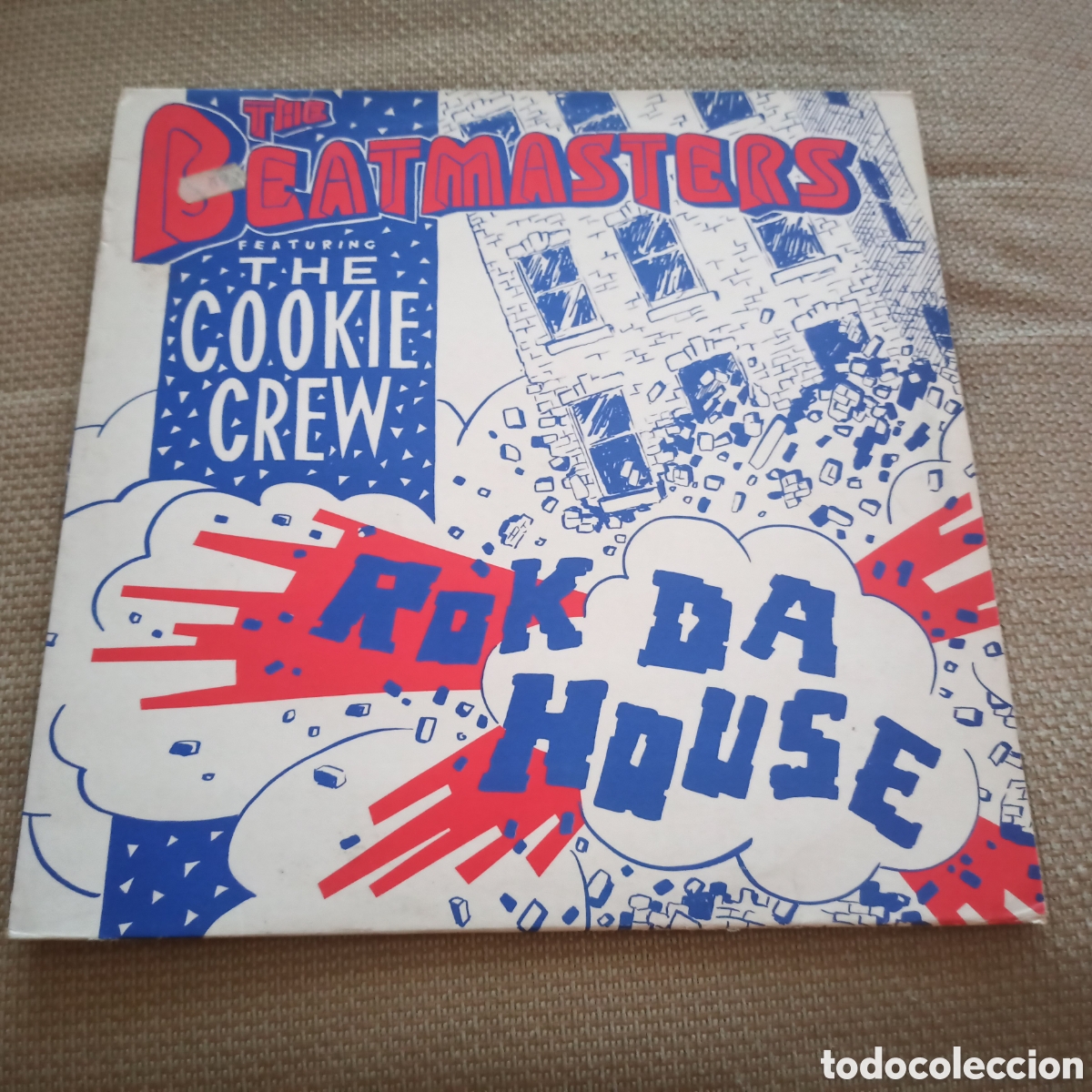 Discos de vinilo: The Beatmasters - Rok Da House (12&rdquo;, Maxi) - Foto 1