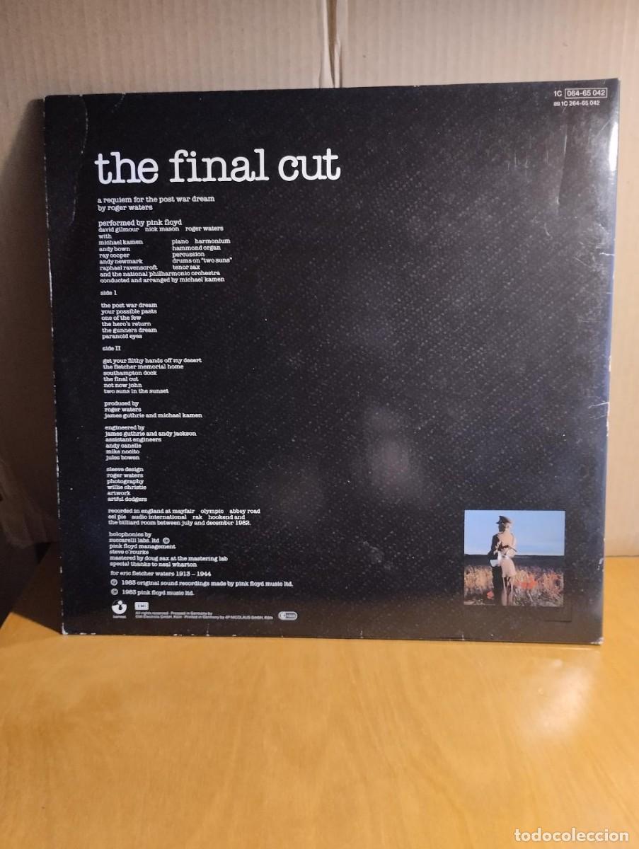 Discos de vinilo: PINK FLOYD ---- THE FINAL CUT - Foto 2
