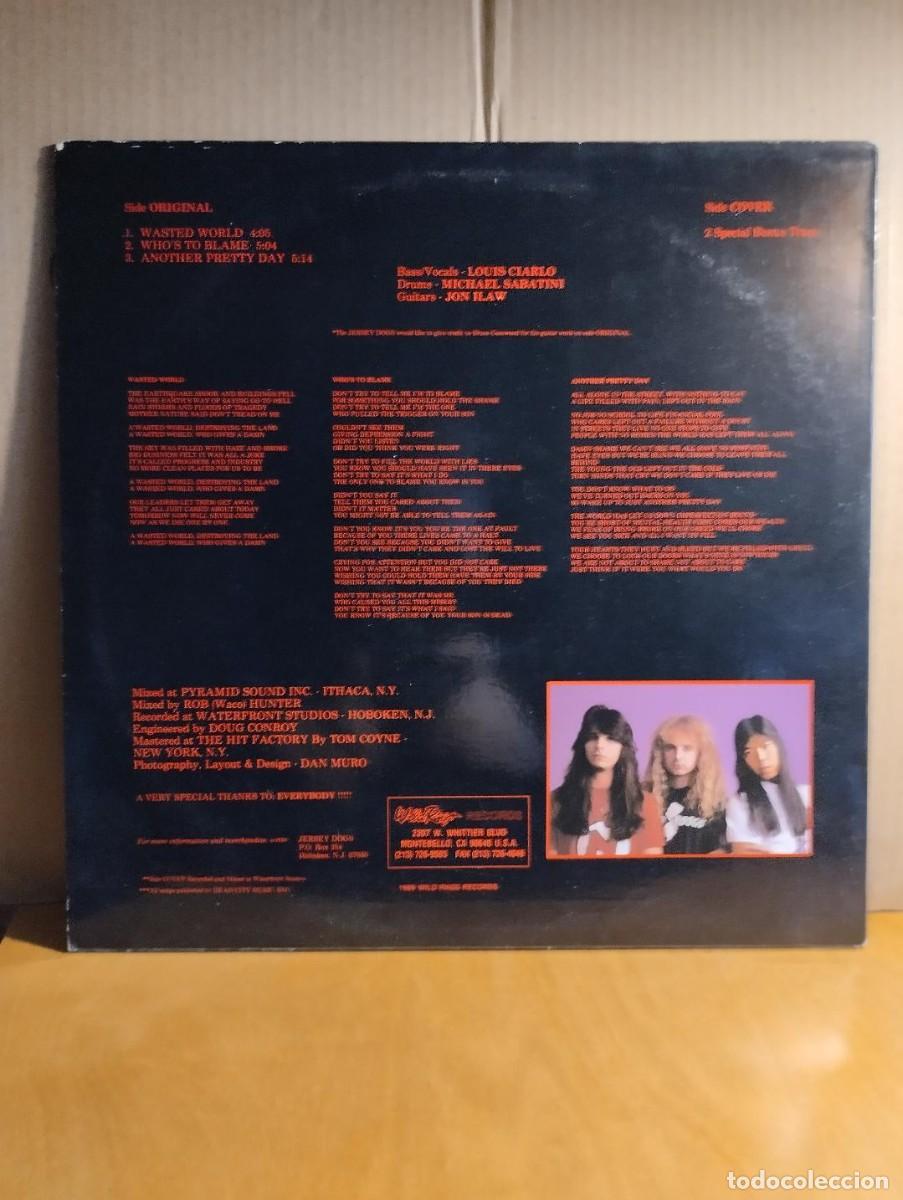 Discos de vinilo: JERSEY DOGS ---- DON&acute;T WORRY, GET ANGRY ! - Foto 2