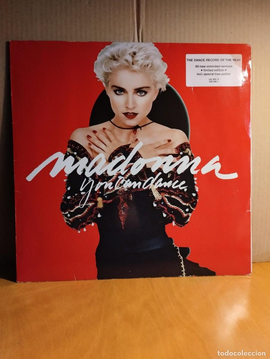 Discos de vinilo: MADONNA ---- YOU CAN DANCE - POSTER - Foto 1