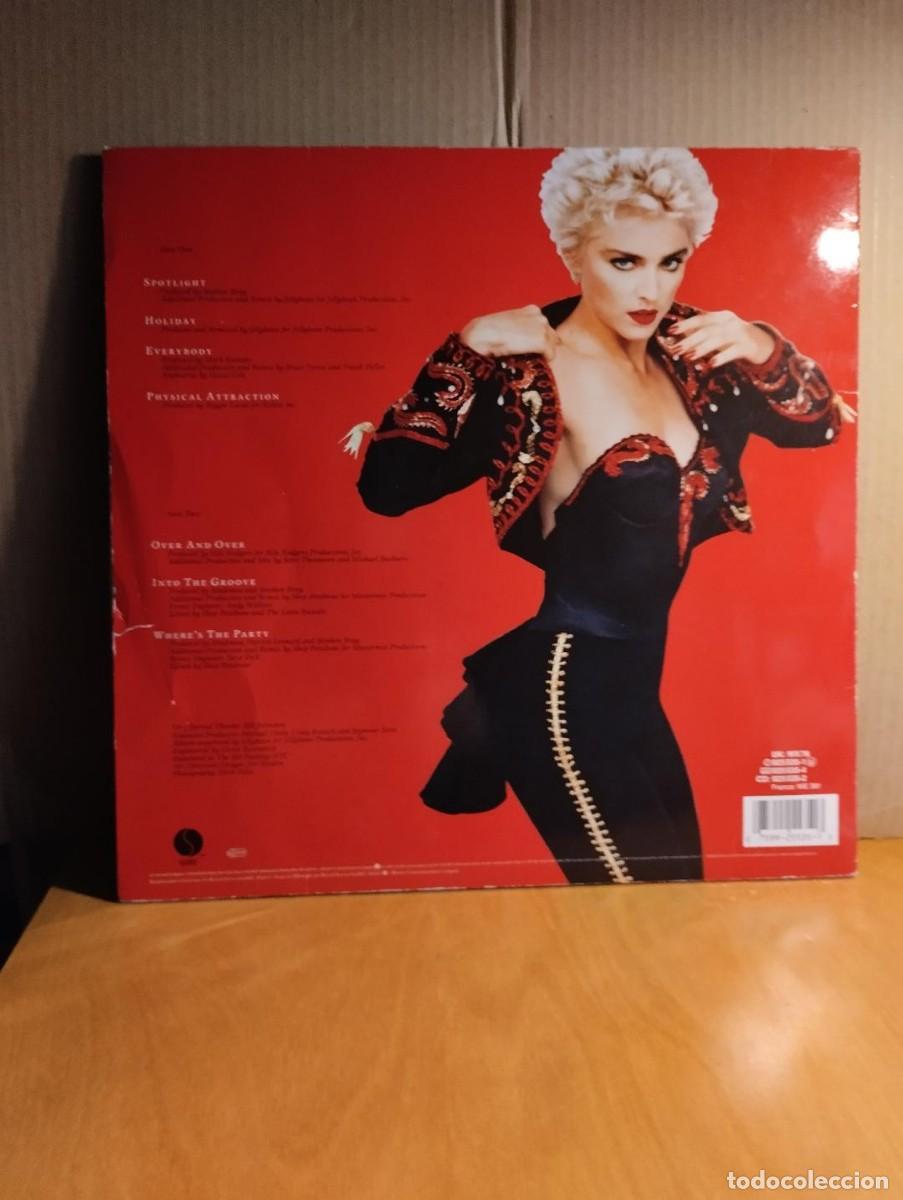 Discos de vinilo: MADONNA ---- YOU CAN DANCE - POSTER - Foto 2