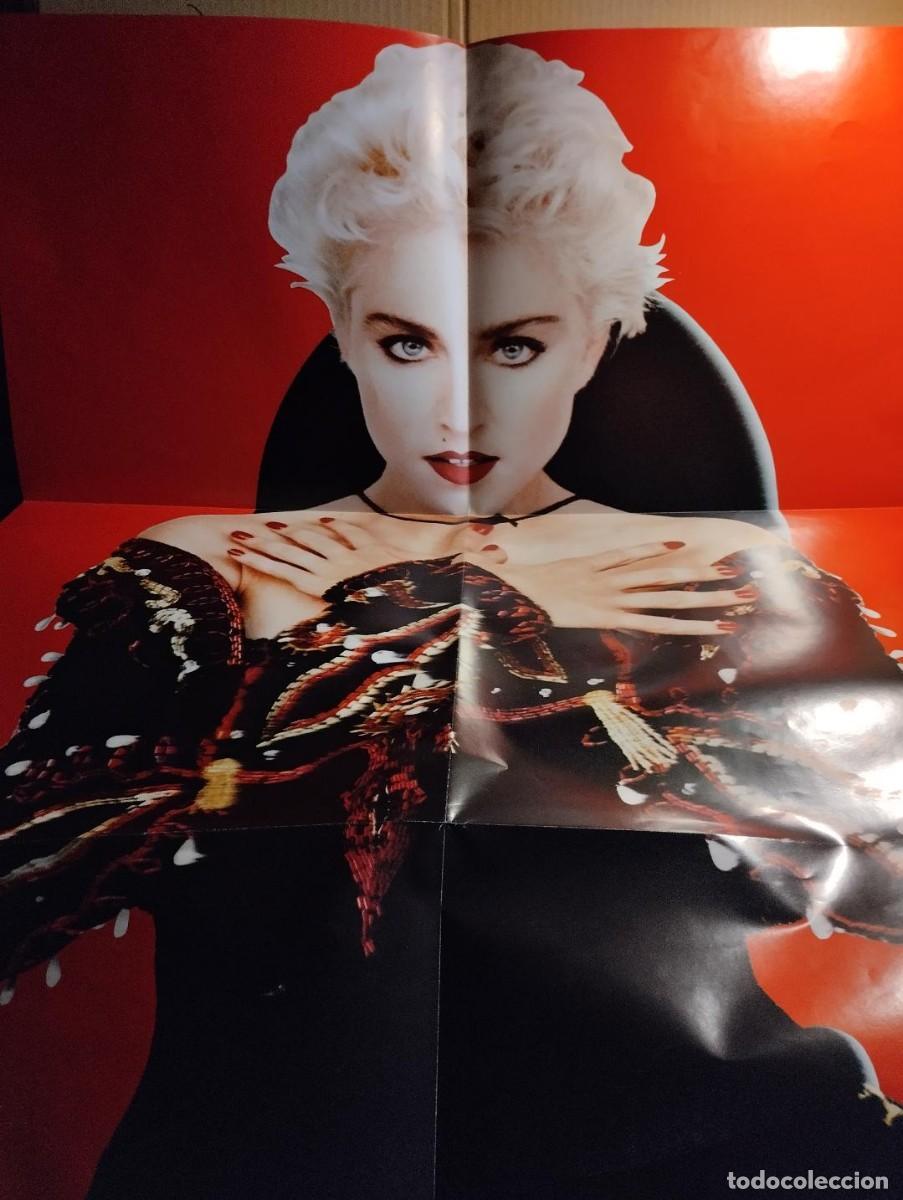 Discos de vinilo: MADONNA ---- YOU CAN DANCE - POSTER - Foto 3