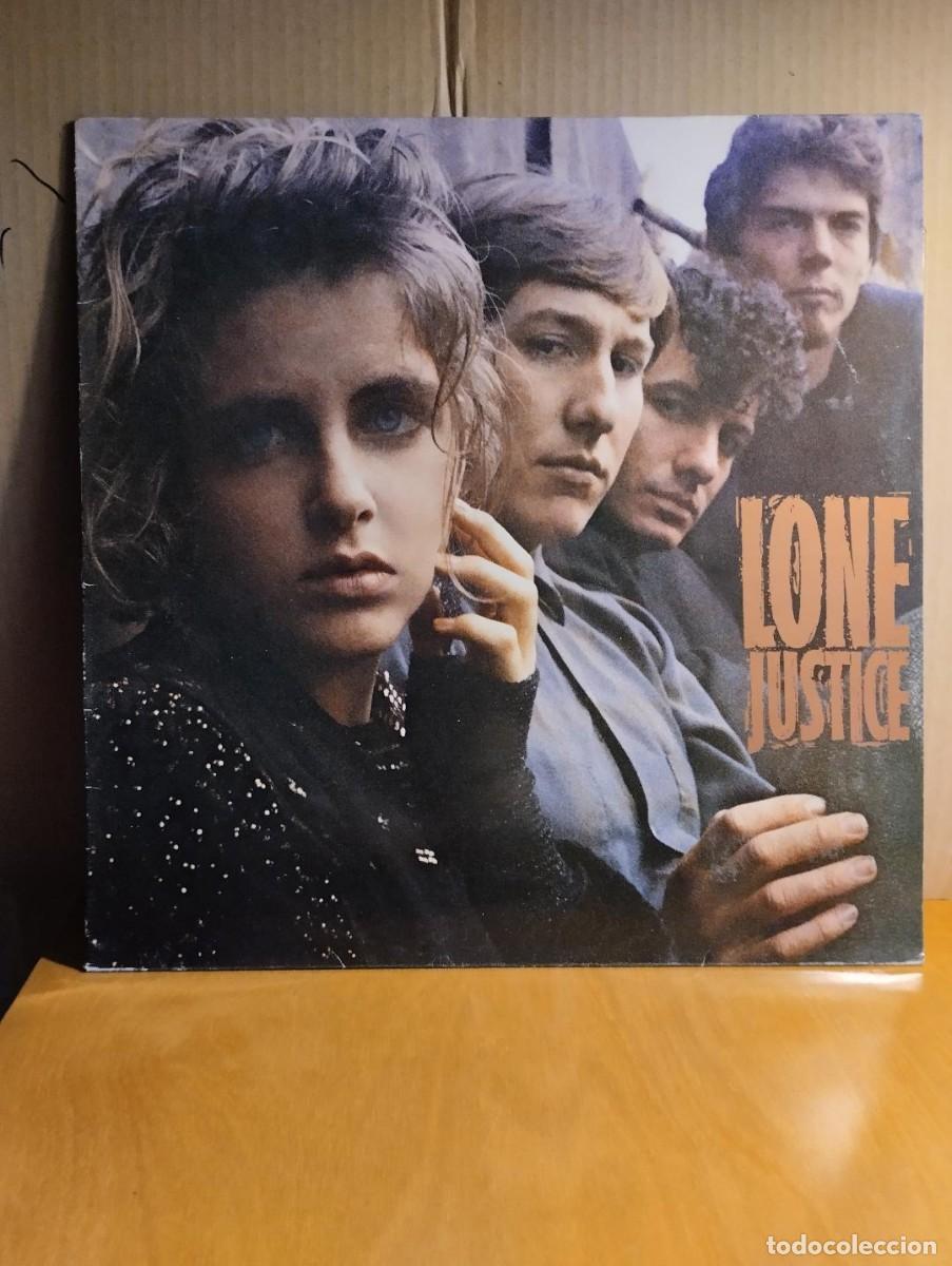 Discos de vinilo: LONE JUSTICE ---- LONE JUSTICE - Foto 1