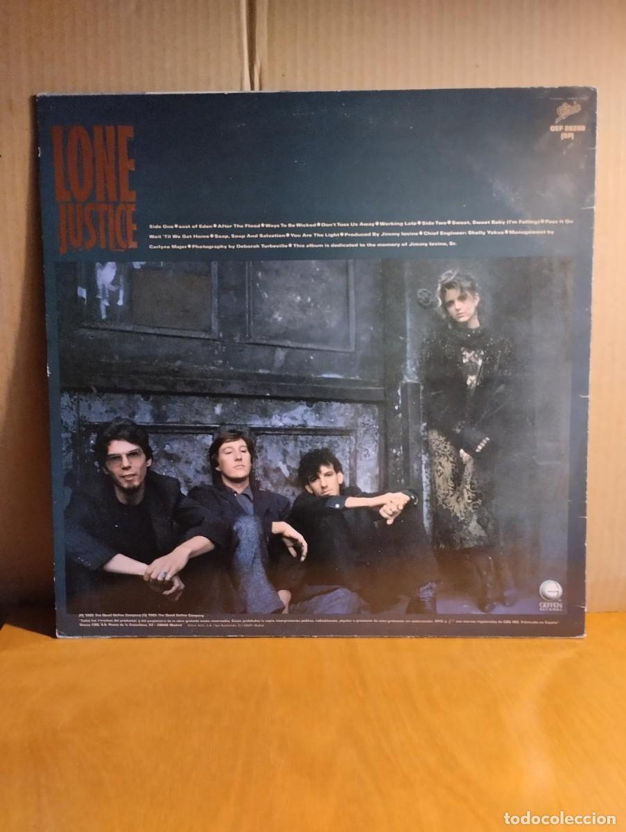 Discos de vinilo: LONE JUSTICE ---- LONE JUSTICE - Foto 2