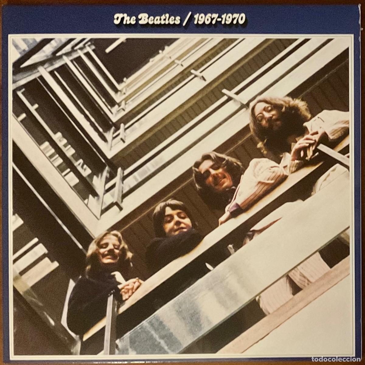Discos de vinilo: BEATLES, THE - 1967-1970 - Foto 1