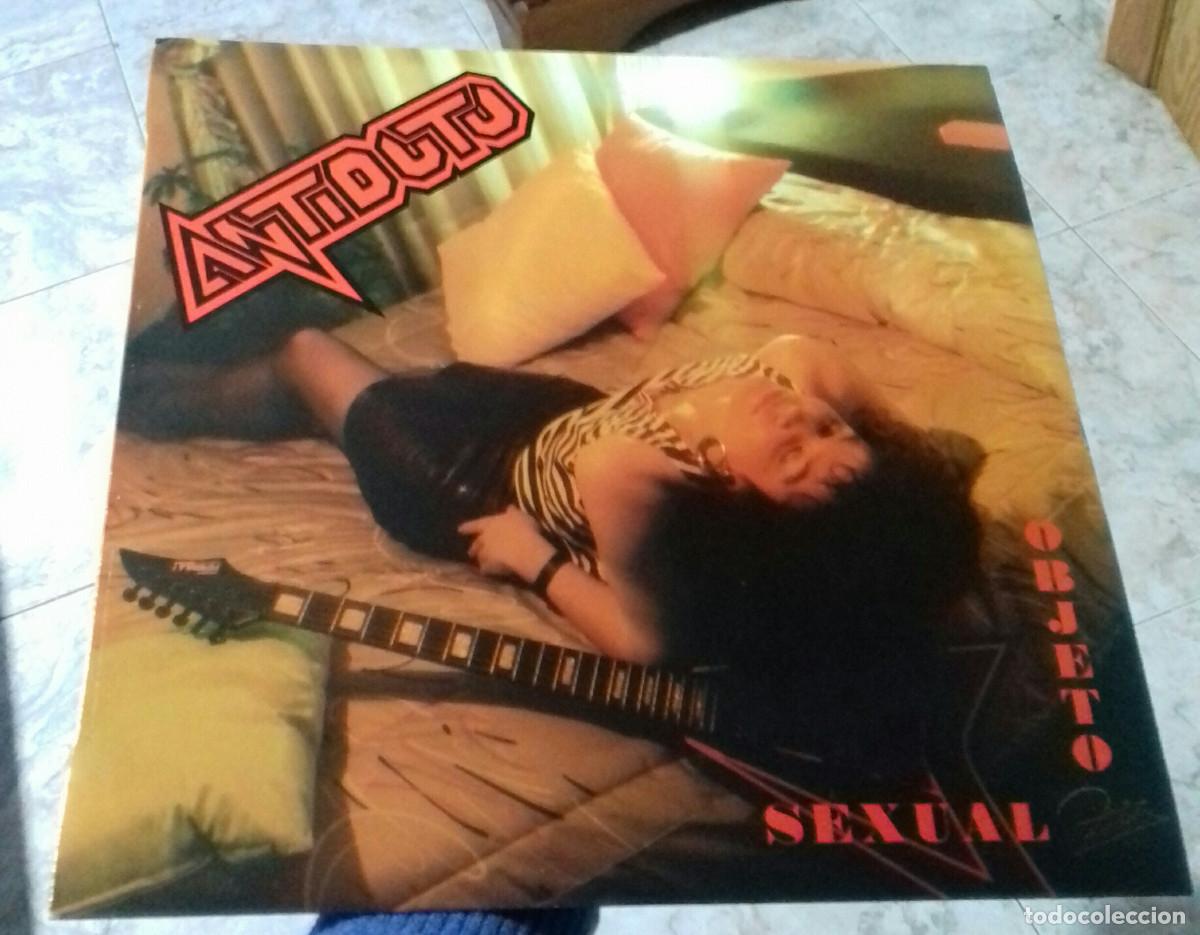 Discos de vinilo: ANTIDOTO OBJETO SEXUAL - Foto 1
