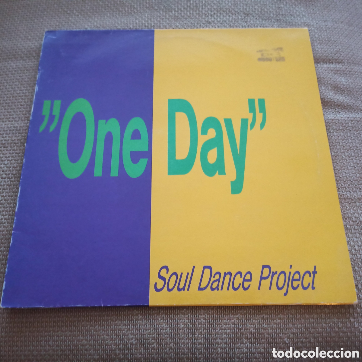 Discos de vinilo: Soul Dance Project - One Day (12&rdquo;) - Foto 1
