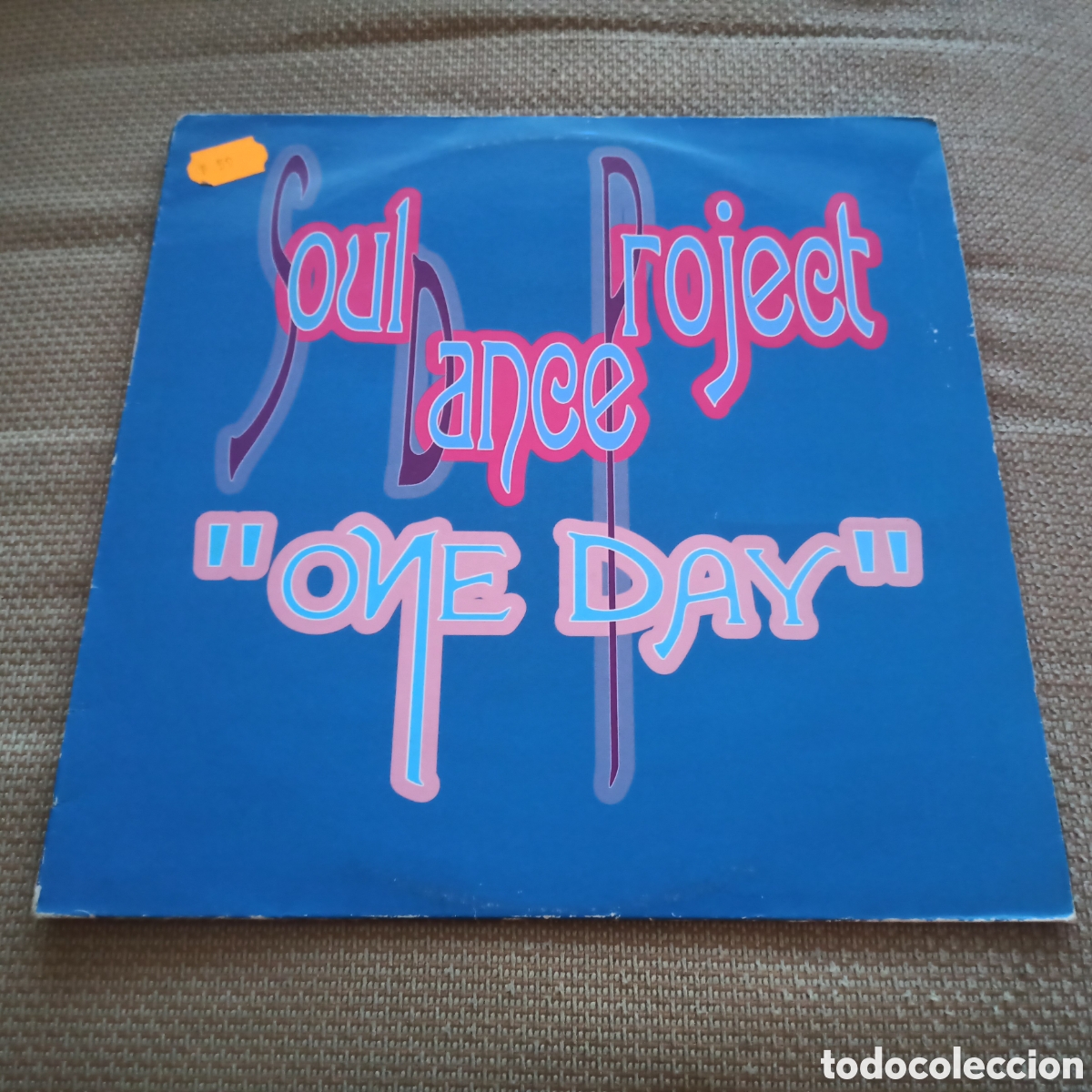 Discos de vinilo: Soul Dance Project - One Day (12&rdquo;) - Foto 1