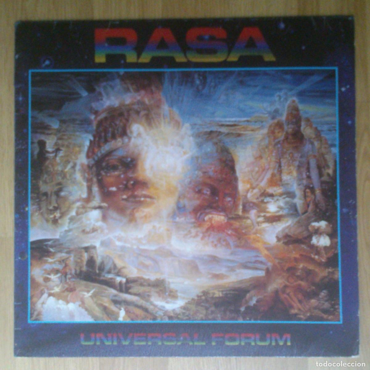 Discos de vinilo: RASA UNIVERSAL FORUM - Foto 1