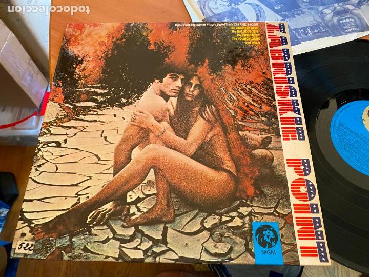 Discos de vinilo: ZABRISKIE POINT LP ESPA&Ntilde;A 1977 (B-44) - Foto 2