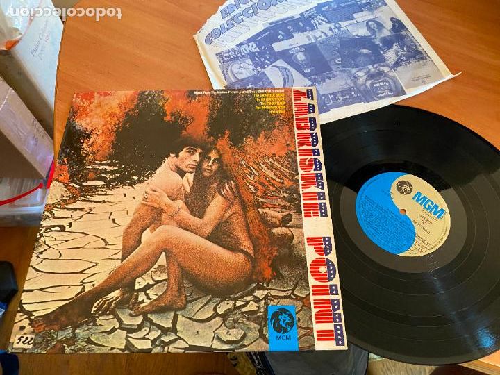 Discos de vinilo: ZABRISKIE POINT LP ESPA&Ntilde;A 1977 (B-44) - Foto 1