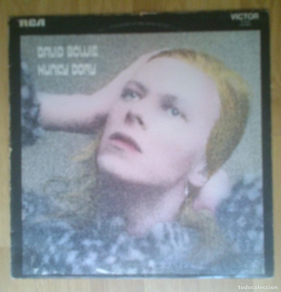 Discos de vinilo: DAVID BOWIE HUNKY DORY - Foto 1