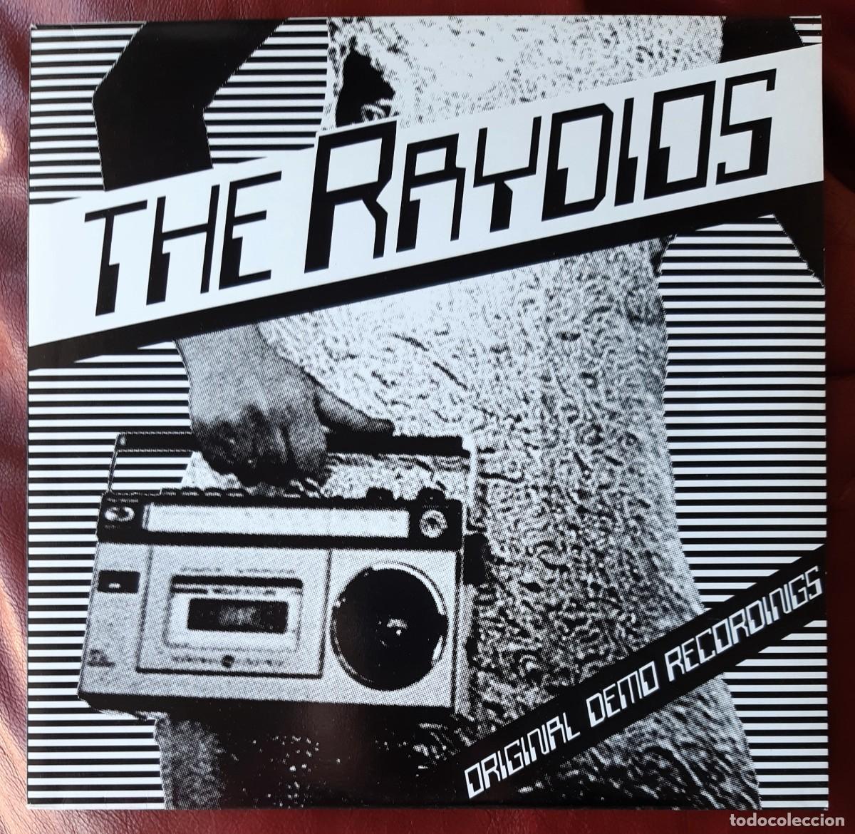 Discos de vinilo: THE RAYDIOS - ORIGINAL DEMO RECORDINGS LP - Foto 1