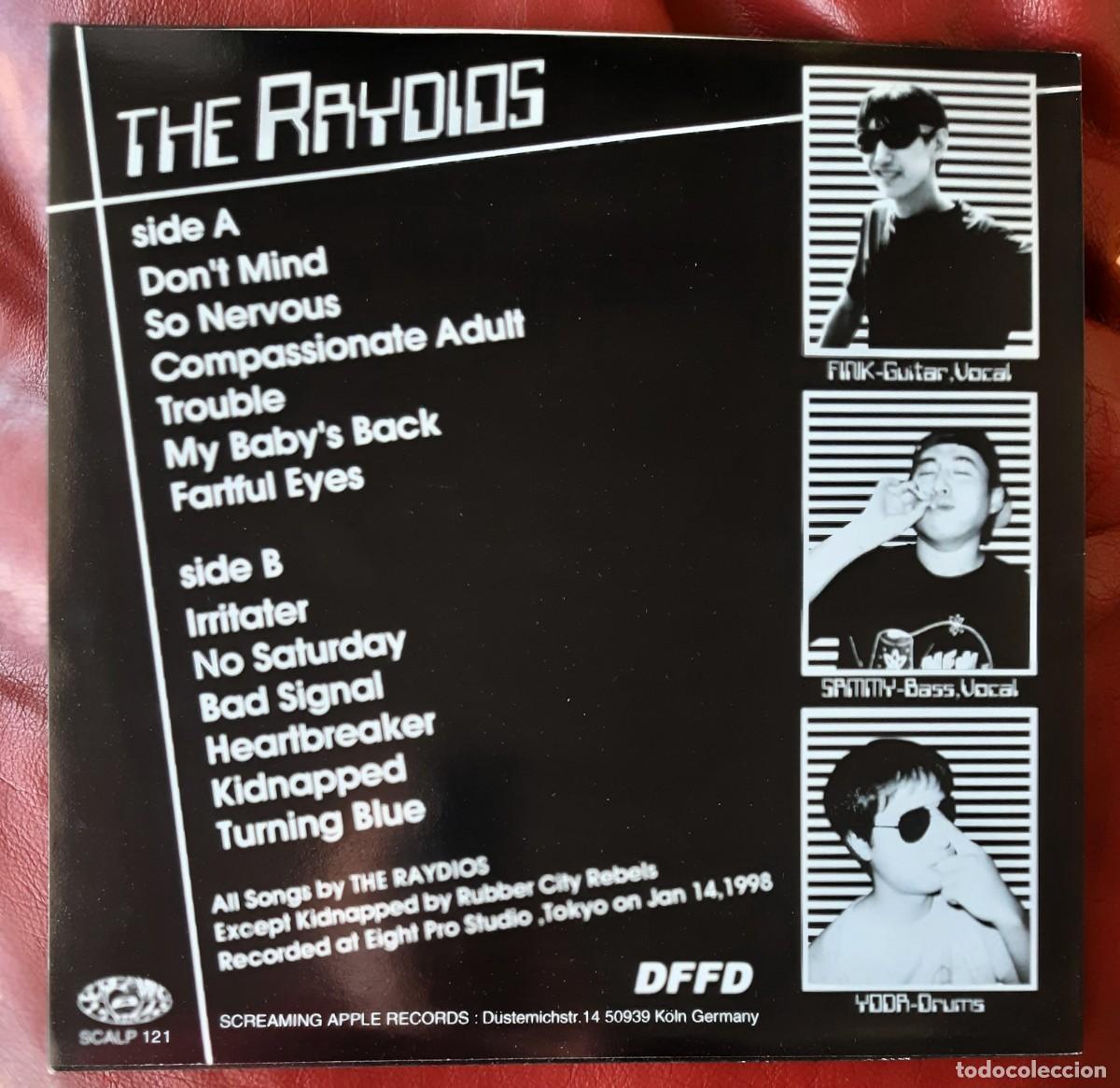 Discos de vinilo: THE RAYDIOS - ORIGINAL DEMO RECORDINGS LP - Foto 2